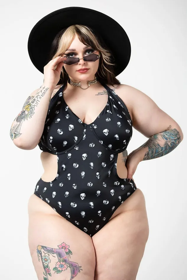 Killstar Rebel Fate Swimsuit Women Swim