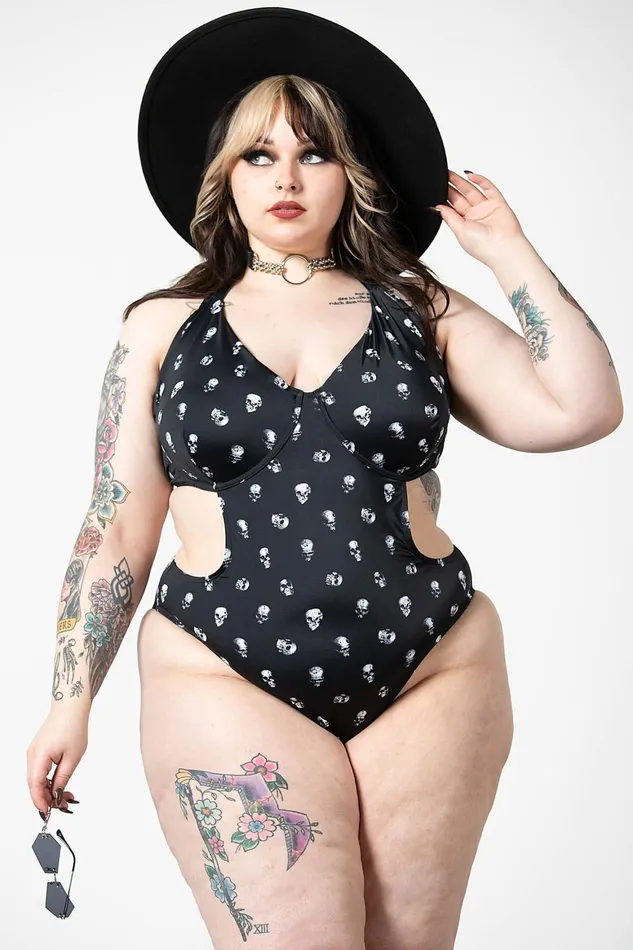 Killstar Rebel Fate Swimsuit Women Swim