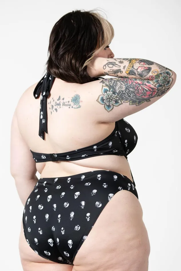 Killstar Rebel Fate Swimsuit Women Swim