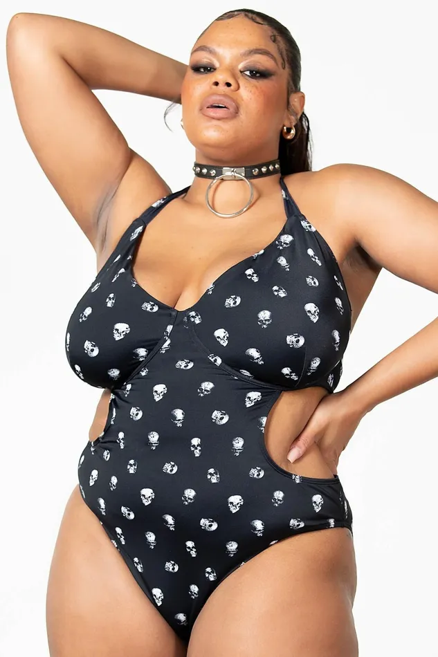Killstar Rebel Fate Swimsuit Women Swim