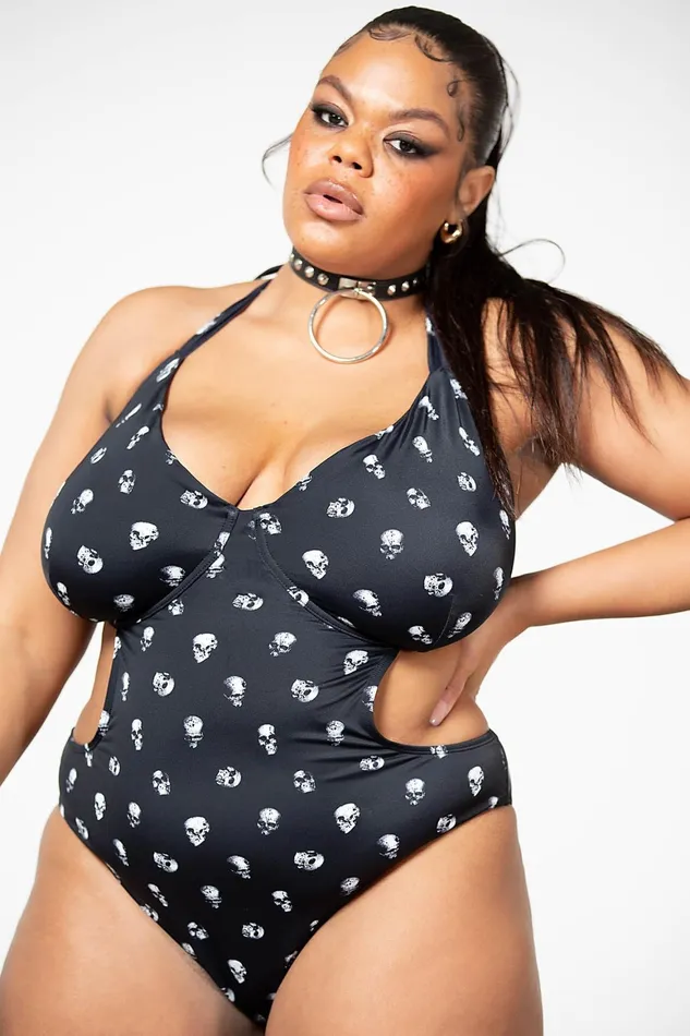 Killstar Rebel Fate Swimsuit Women Swim