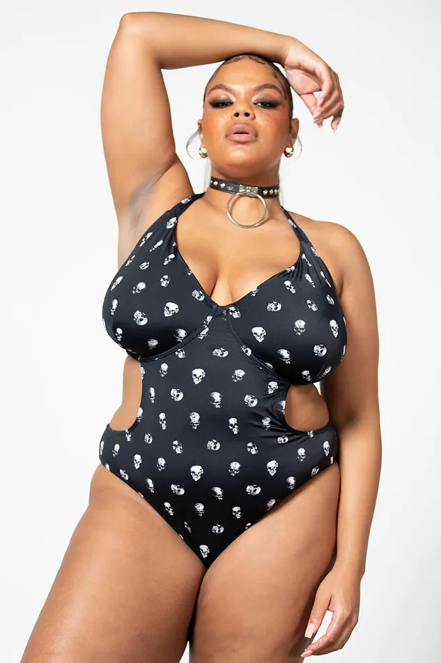 Killstar Rebel Fate Swimsuit Women Swim