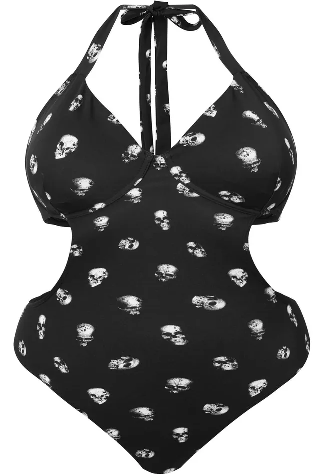 Killstar Rebel Fate Swimsuit Women Swim