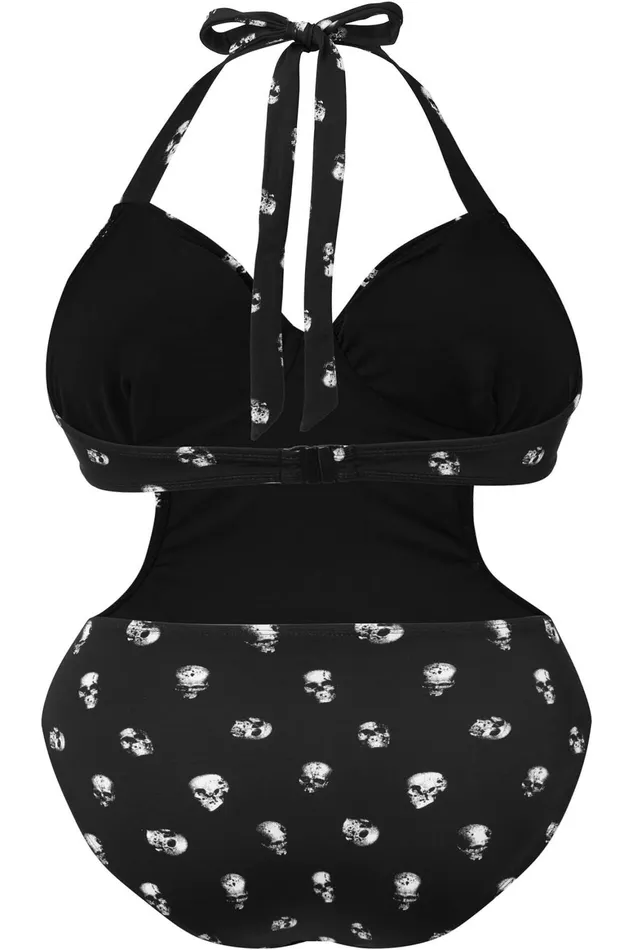 Killstar Rebel Fate Swimsuit Women Swim