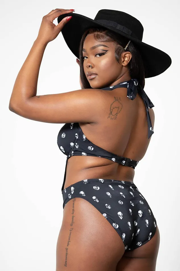 Killstar Rebel Fate Swimsuit Women Swim