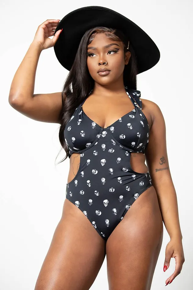 Killstar Rebel Fate Swimsuit Women Swim