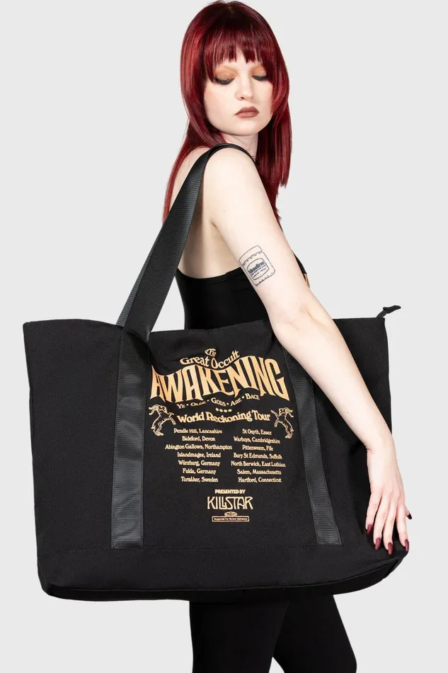 Killstar Reckoning Tote Bag Women Bags Tote Bags