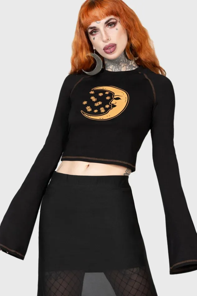 Killstar Rising Night Top Women Long Sleeves