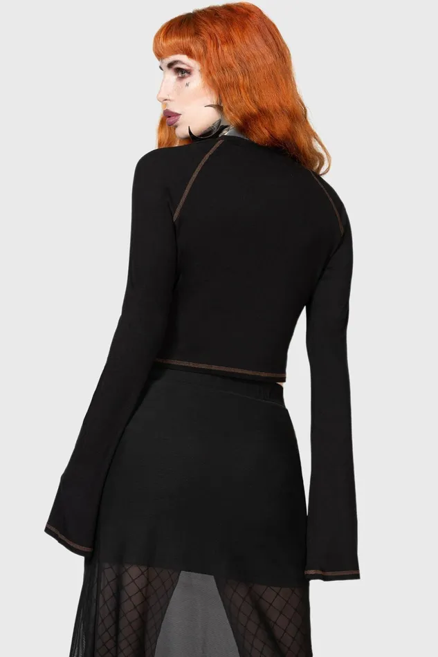 Killstar Rising Night Top Women Long Sleeves