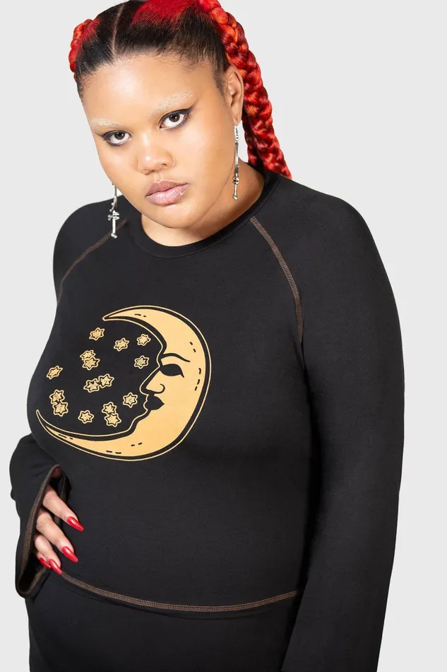 Killstar Rising Night Top Women Long Sleeves