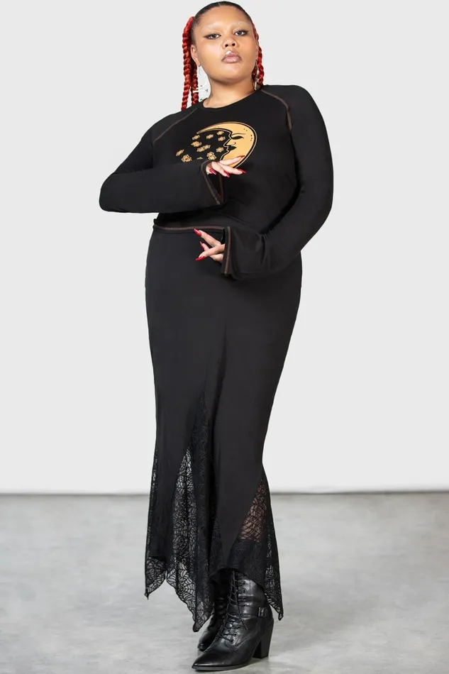 Killstar Rising Night Top Women Long Sleeves