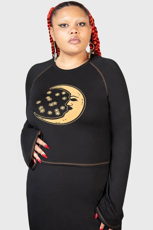 Killstar Rising Night Top Women Long Sleeves
