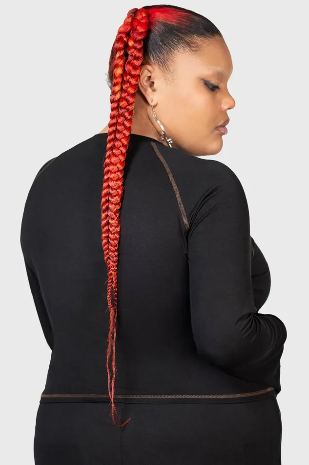 Killstar Rising Night Top Women Long Sleeves