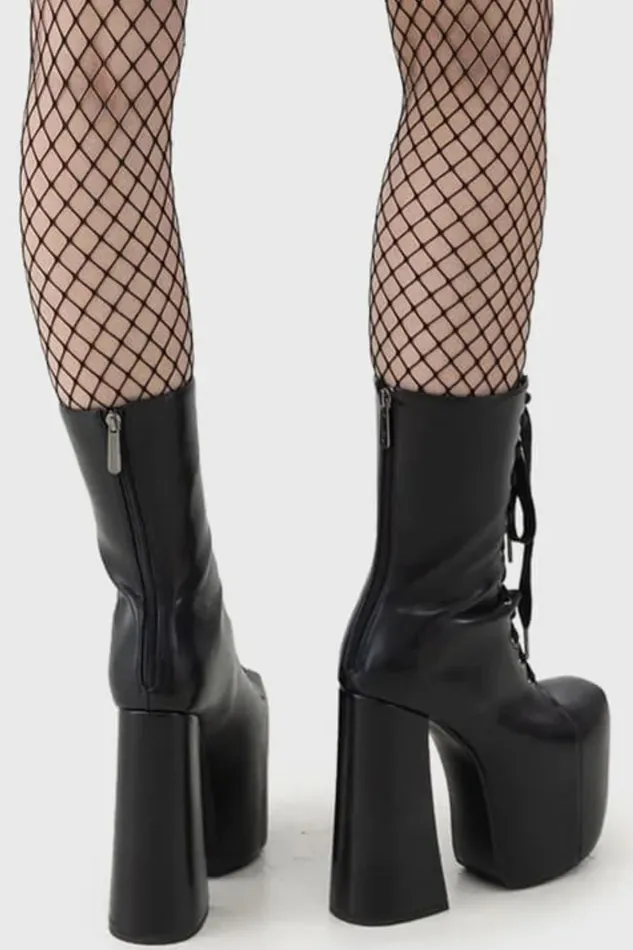 Killstar Romantic Cottage Boots Women Boots