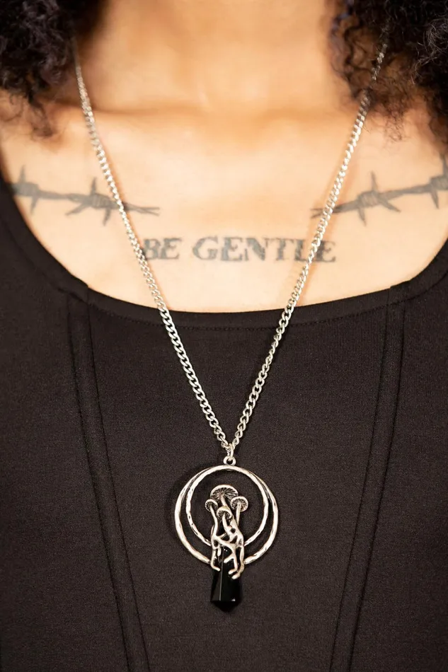 Killstar Root Of Evil Necklace Women Necklaces