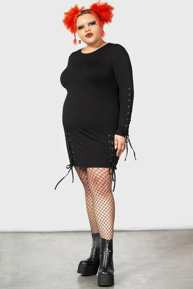 Killstar Rory Bodycon Dress Women Mini