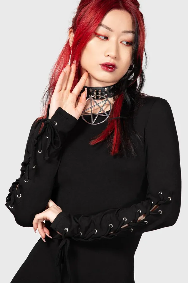 Killstar Rory Bodycon Dress Women Mini