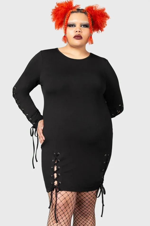 Killstar Rory Bodycon Dress Women Mini