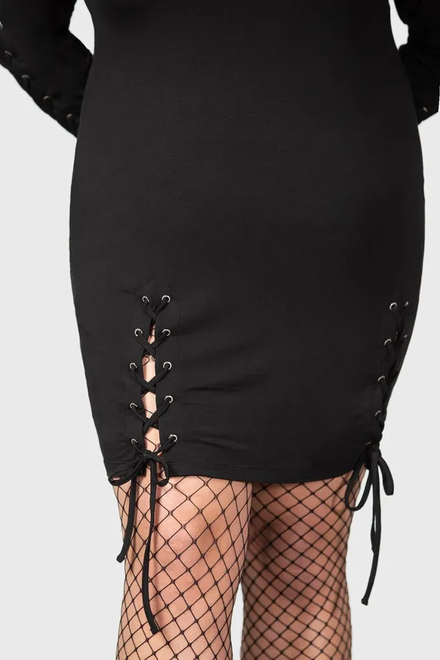 Killstar Rory Bodycon Dress Women Mini