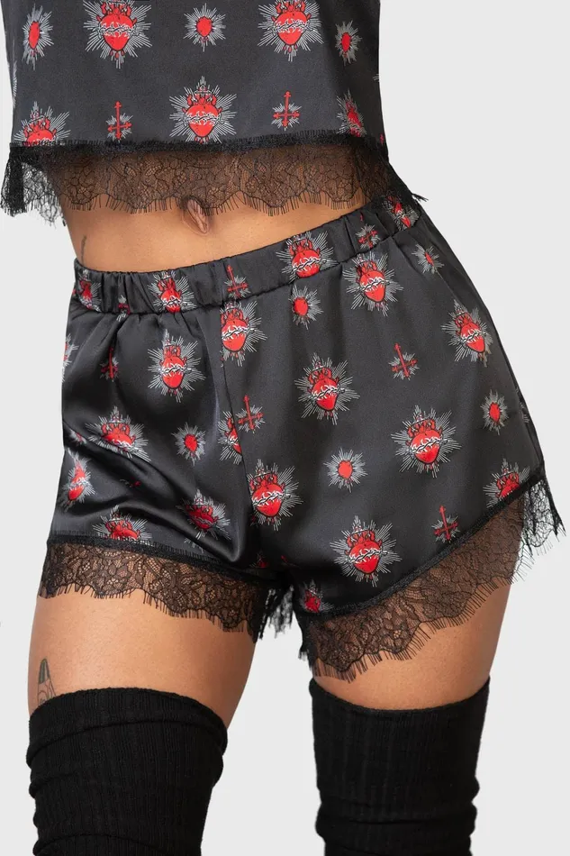 Killstar Rosalind Shorts Women Loungewear