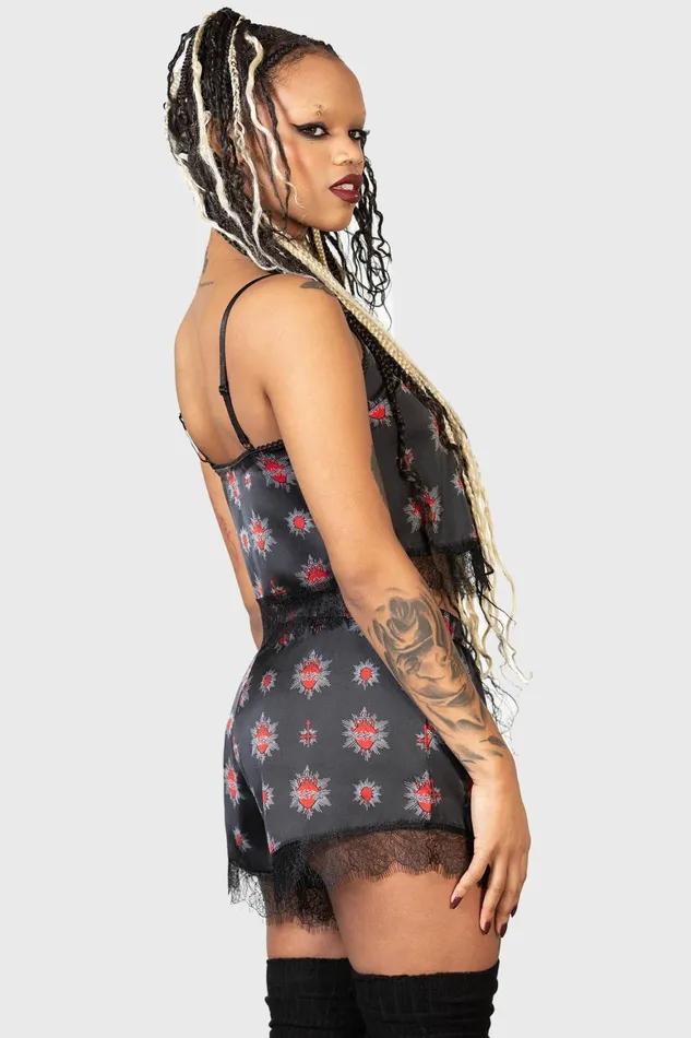 Killstar Rosalind Shorts Women Loungewear