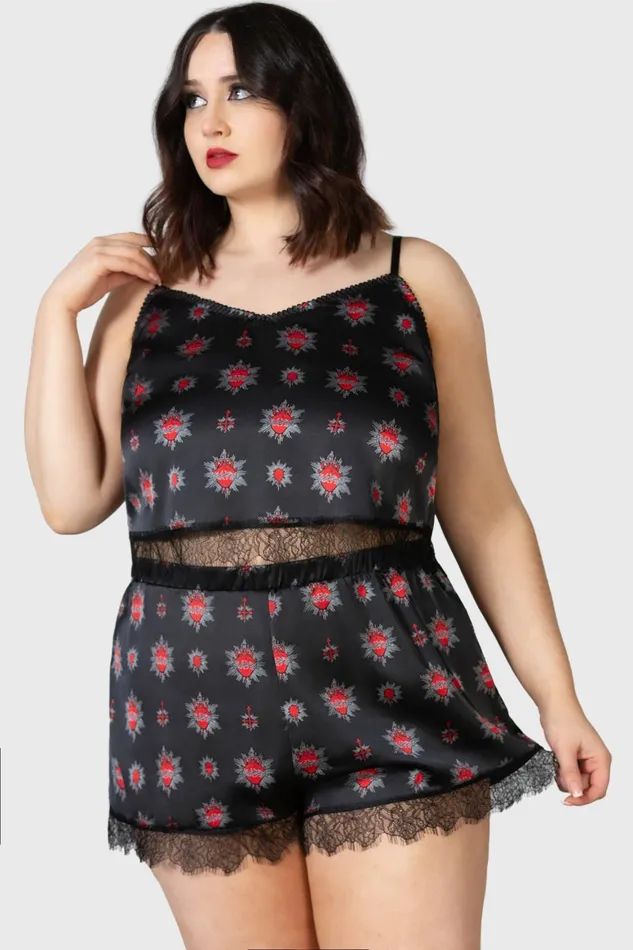Killstar Rosalind Shorts Women Loungewear