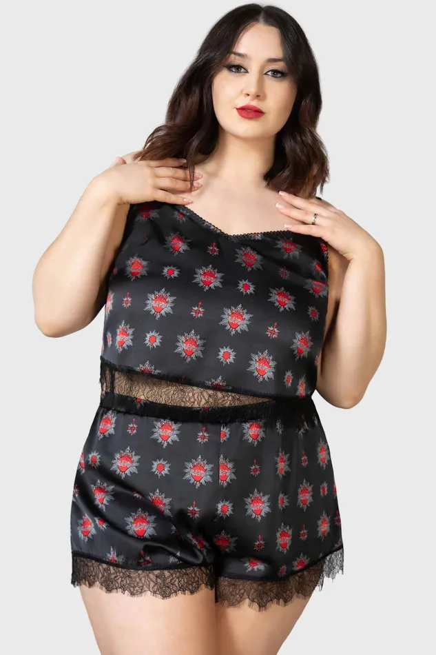 Killstar Rosalind Shorts Women Loungewear