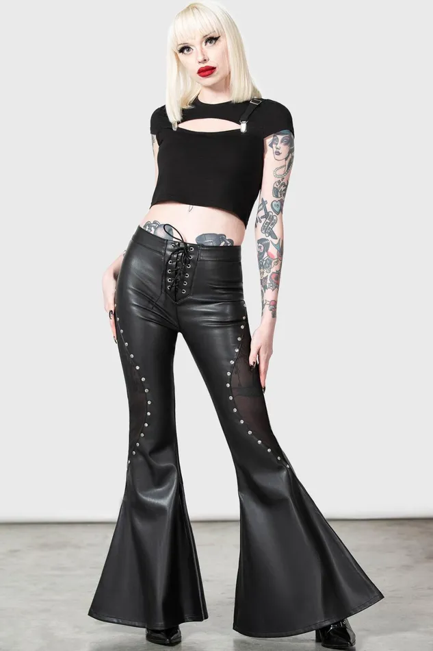 Killstar Sabina039s Sacrifice Flares Women Flares