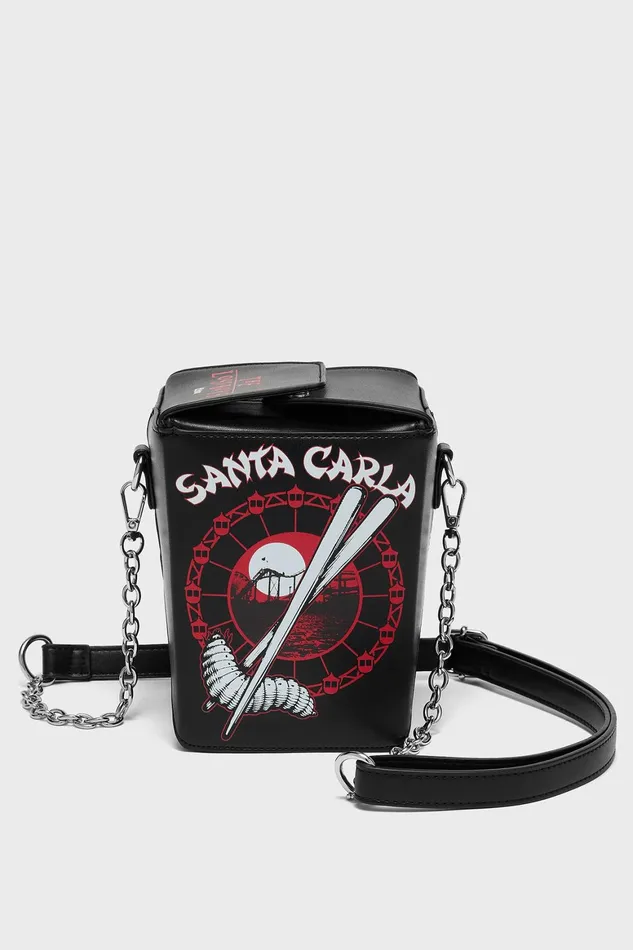 Killstar Santa Carla Takeout Handbag Women Handbags