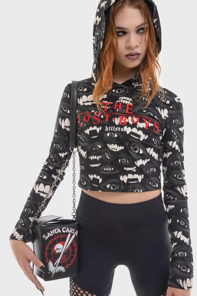 Killstar Santa Carla Takeout Handbag Women Handbags