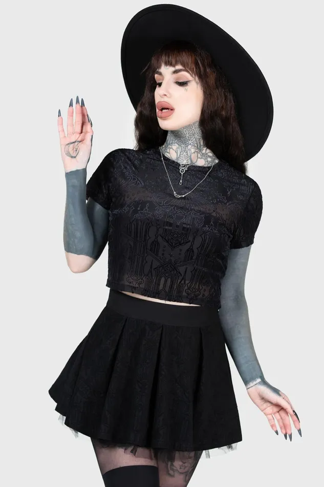Killstar Scarsity Mini Skirt Women Mini Skirts