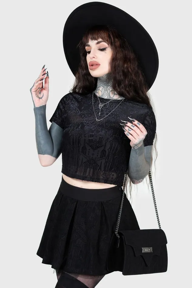 Killstar Scarsity Mini Skirt Women Mini Skirts