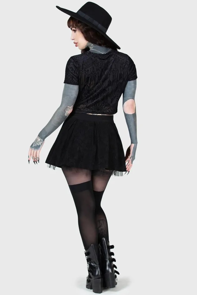 Killstar Scarsity Mini Skirt Women Mini Skirts
