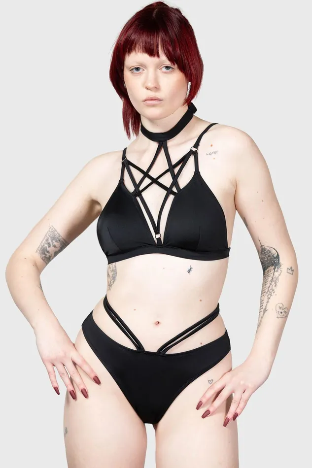 Killstar Sereia Bikini Women Swim