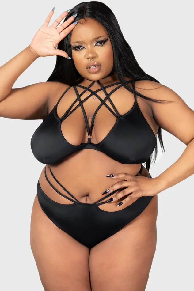 Killstar Sereia Bikini Women Swim