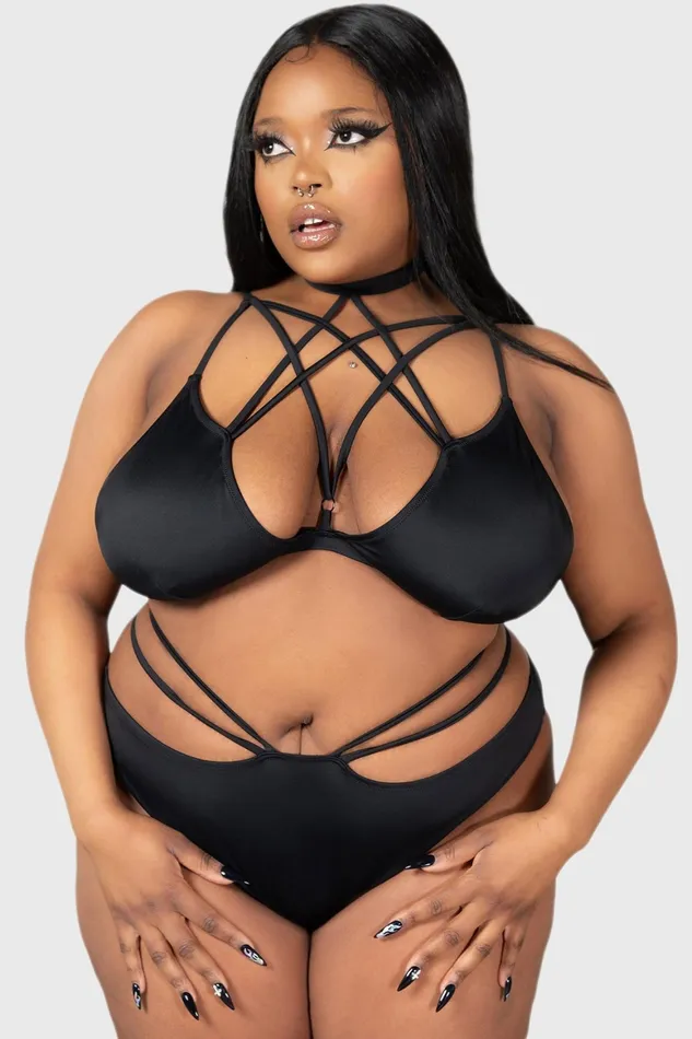 Killstar Sereia Bikini Women Swim