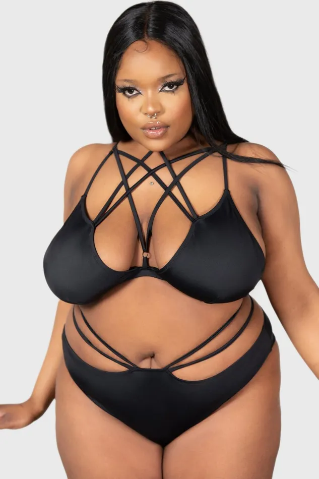 Killstar Sereia Bikini Women Swim