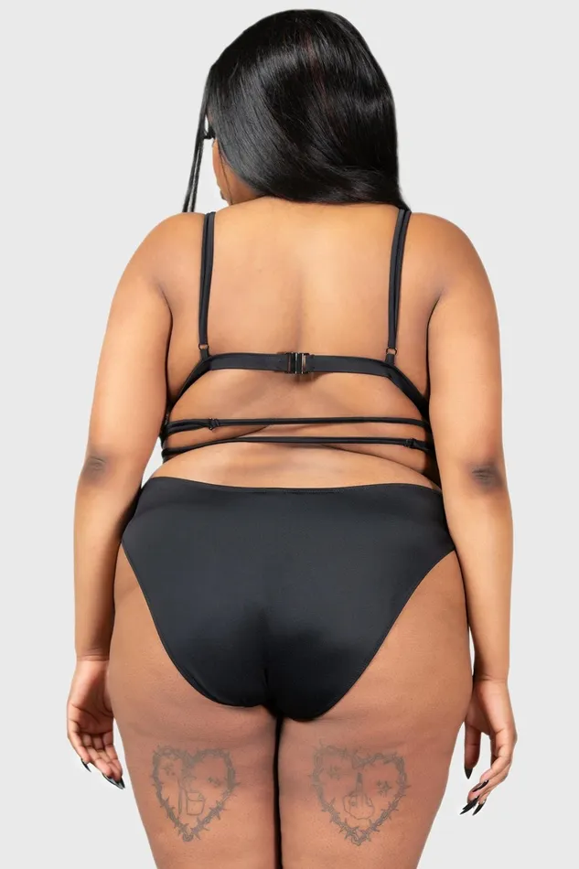 Killstar Sereia Bikini Women Swim