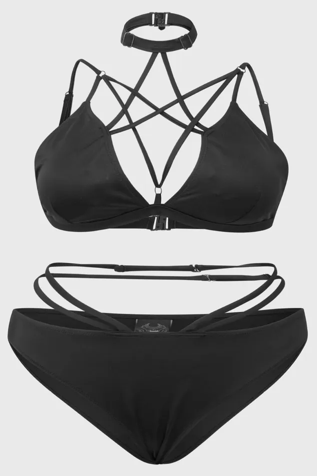 Killstar Sereia Bikini Women Swim