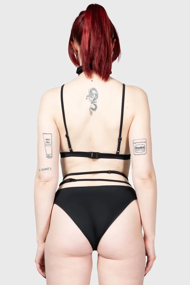 Killstar Sereia Bikini Women Swim