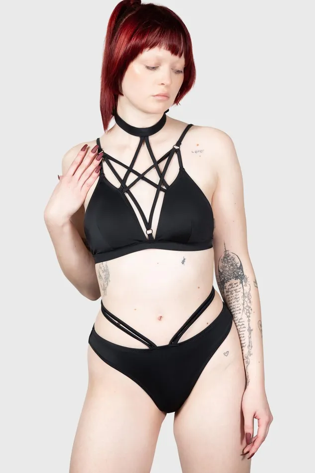 Killstar Sereia Bikini Women Swim