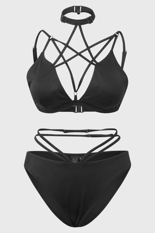 Killstar Sereia Bikini Women Swim