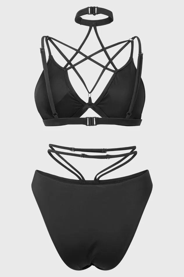 Killstar Sereia Bikini Women Swim