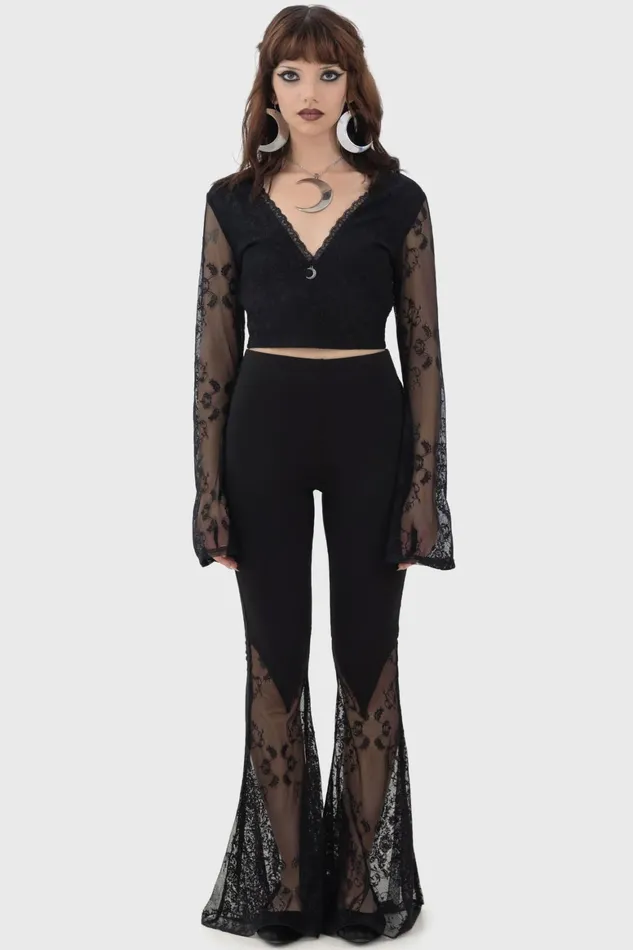 Killstar Serphent Top Women Crop