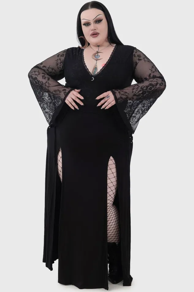 Killstar Serphent Top Women Crop