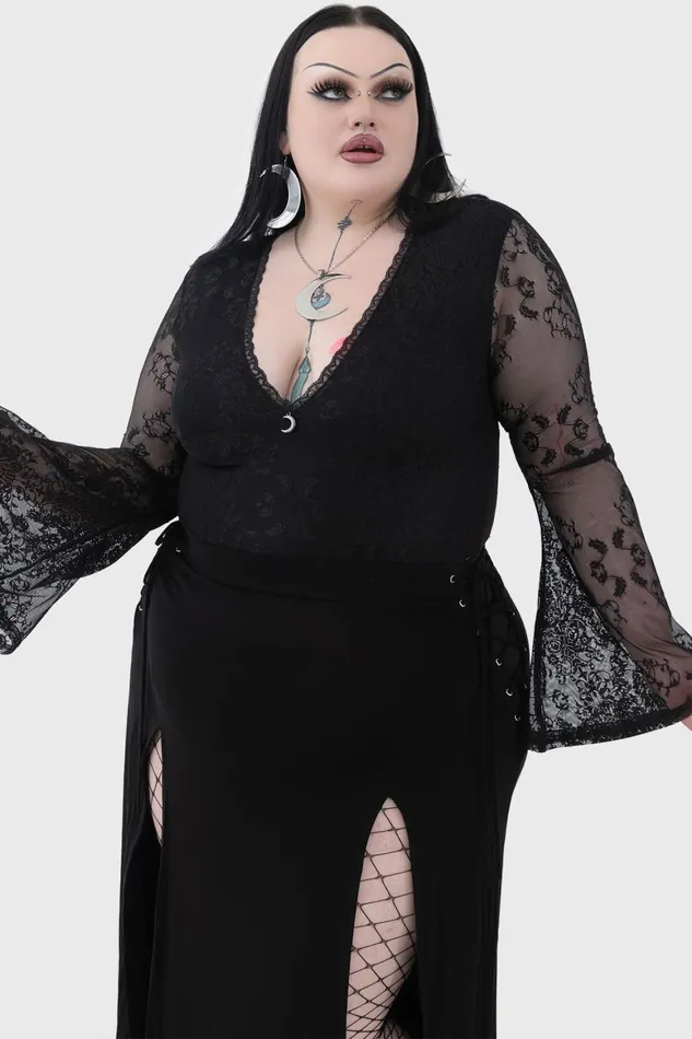 Killstar Serphent Top Women Crop