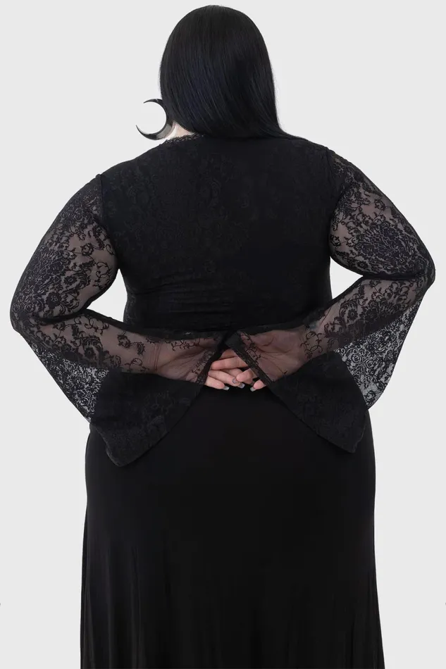 Killstar Serphent Top Women Crop
