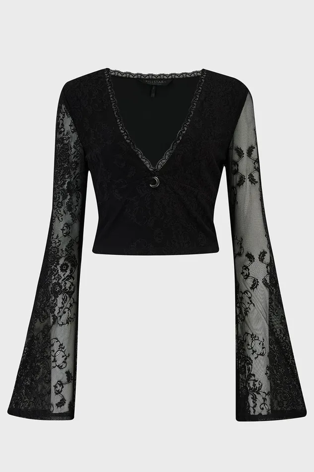 Killstar Serphent Top Women Crop