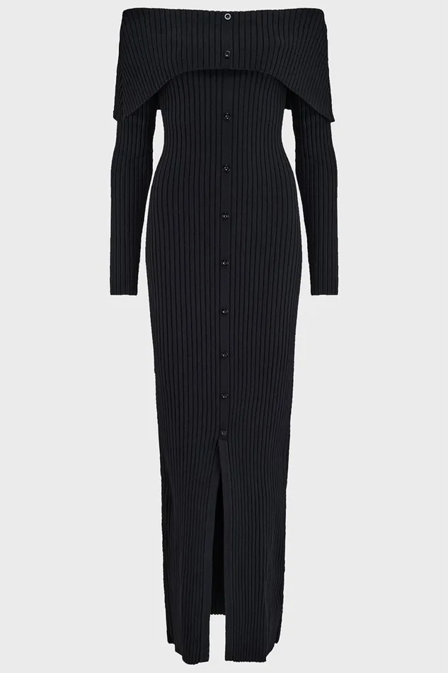 Killstar Shadow Empress Dress Women Maxi