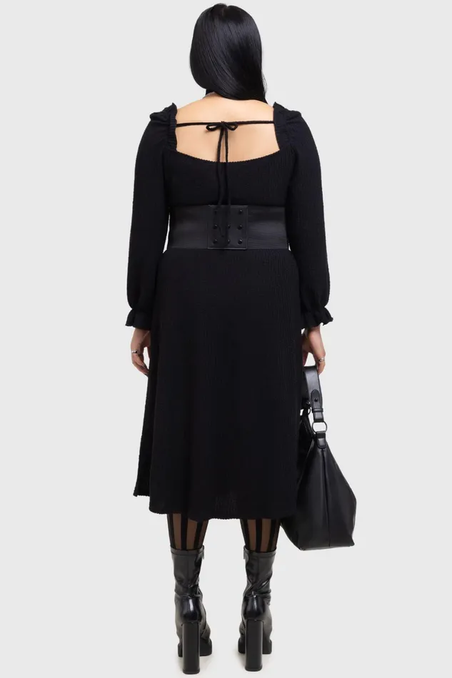 Killstar Shadow Weave Maxi Dress Women Maxi